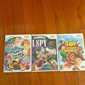 Wii games (3)